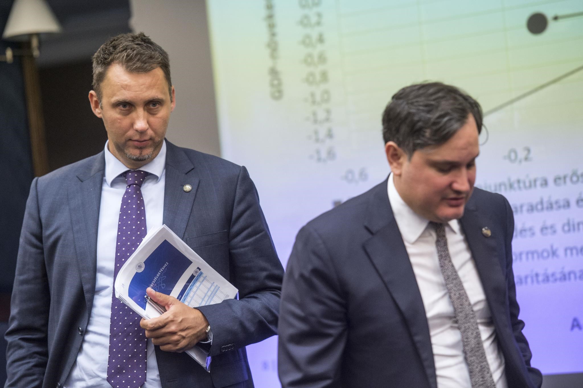 A jegybank alelnöke finoman helyre tette Nagy Mártont