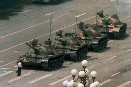 Technology: Falsifying History Live Taste of the Future: Totally Fake Photo of Tiananmen Square Massacre Appears #1 on Google Search