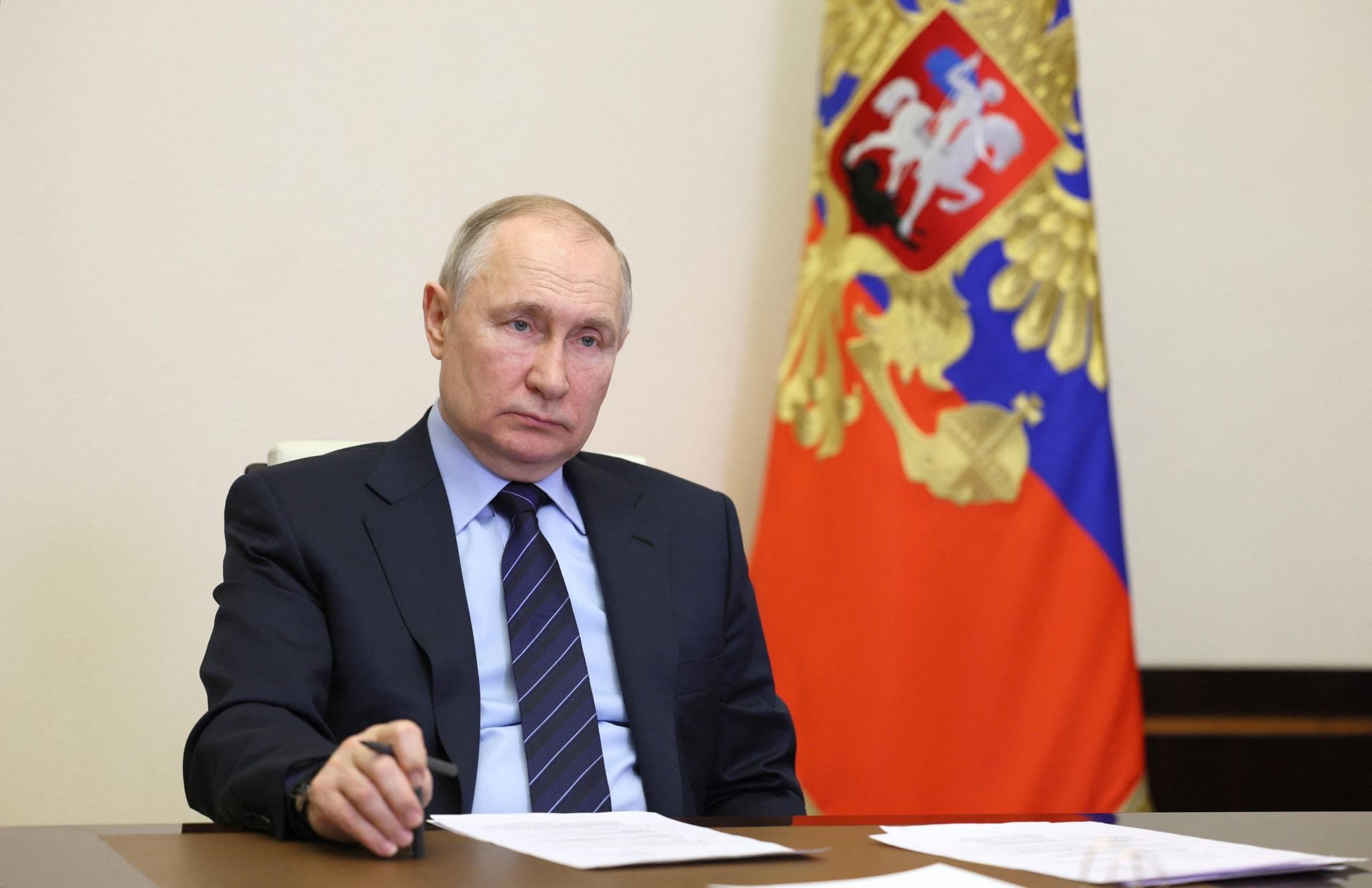 Putyin szerint „rosszindulatúak” próbálják destabilizálni Oroszországot