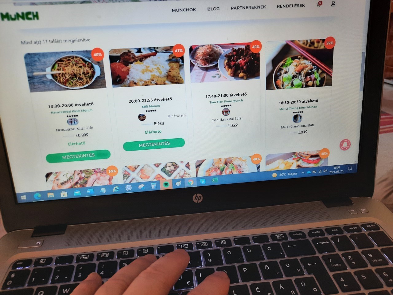 Újabb országban jelenik meg a magyar ételmentő alkalmazás