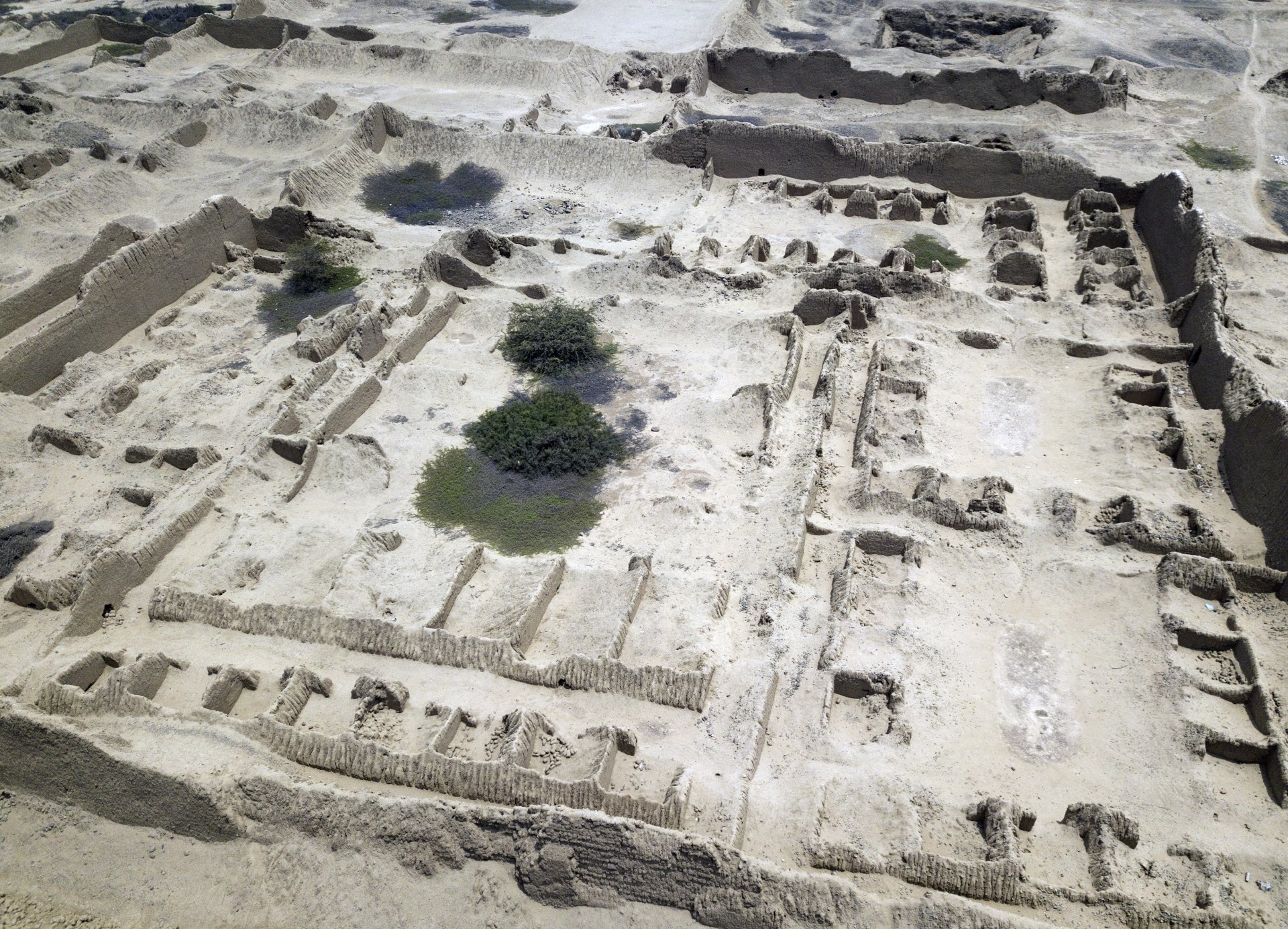 Technology: A 4,000-year-old ancient structure was found in China