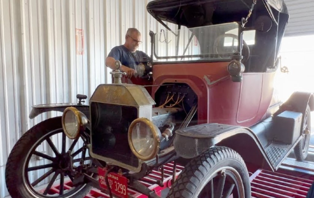 Milyen erős lehet egy 108 éves Ford T-Modell?