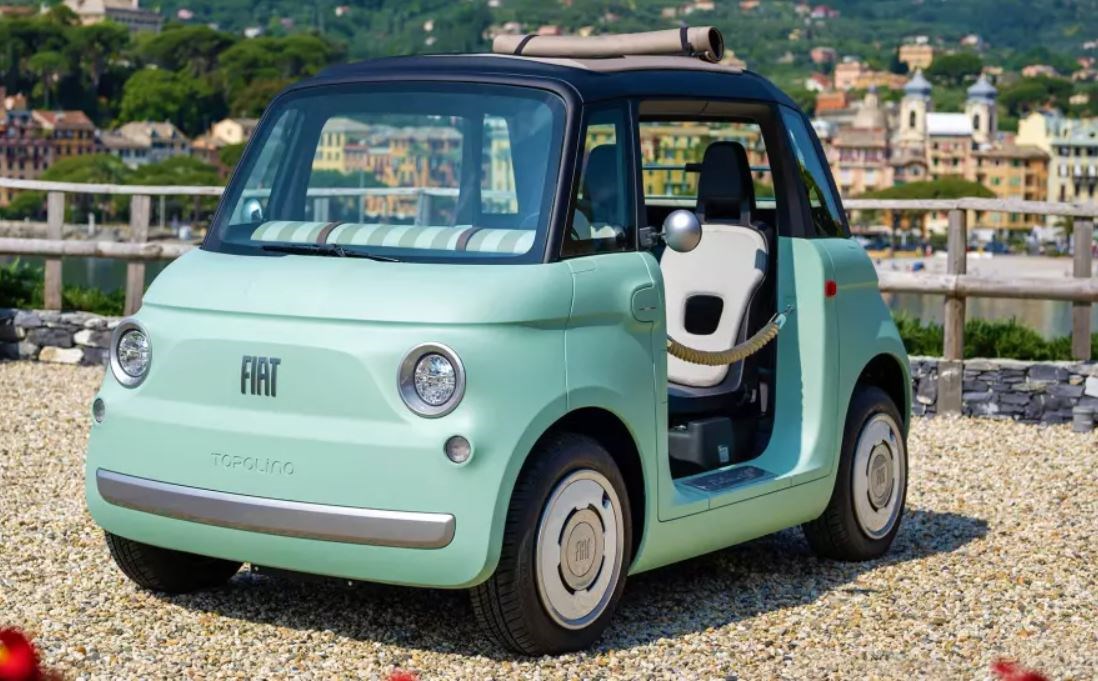Visszatér az egyik legcukibb olasz autó, a Fiat Topolino