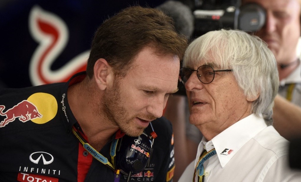 Jobb, ha lemond – tanácsolta a Red Bull-főnöknek Bernie Ecclestone