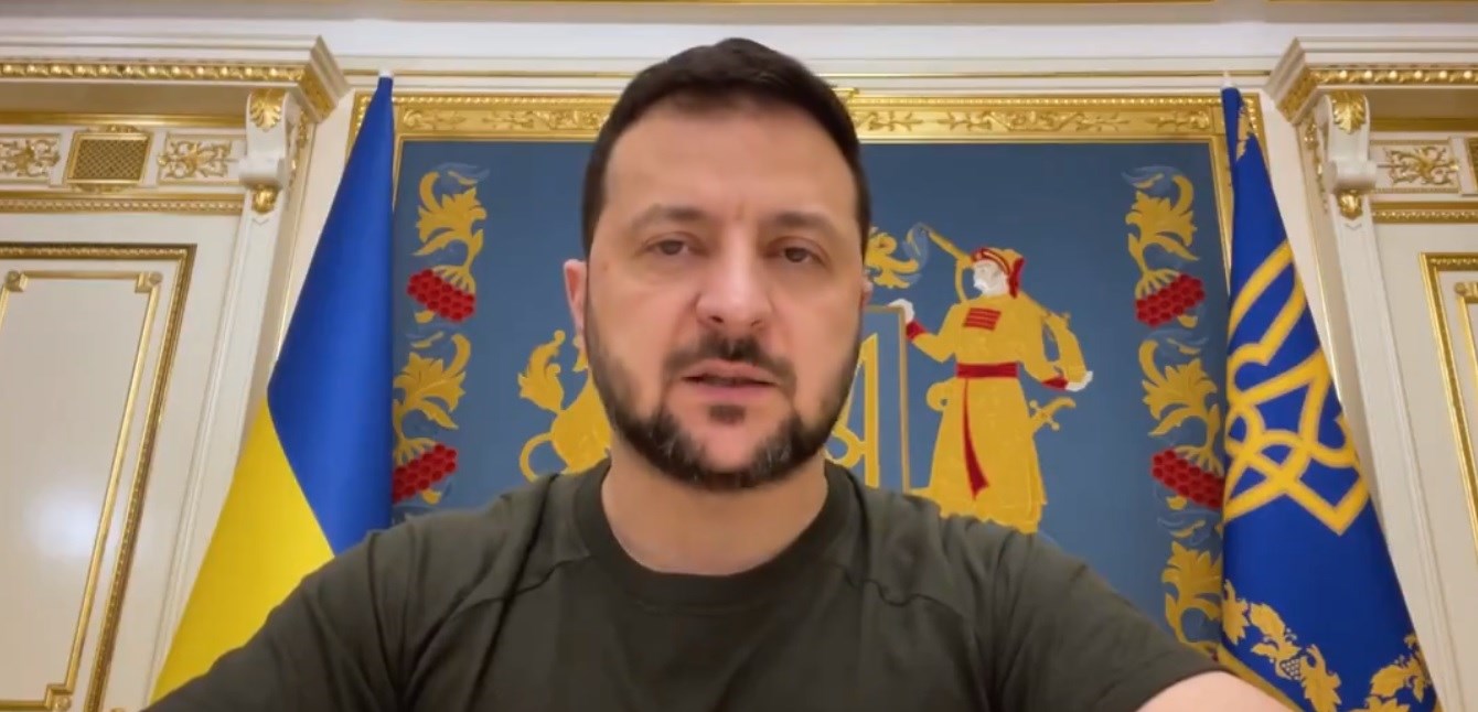 Zelenszkij szerint öt nap alatt ötszáz rakétát és drónt lőttek ki az oroszok Ukrajnára