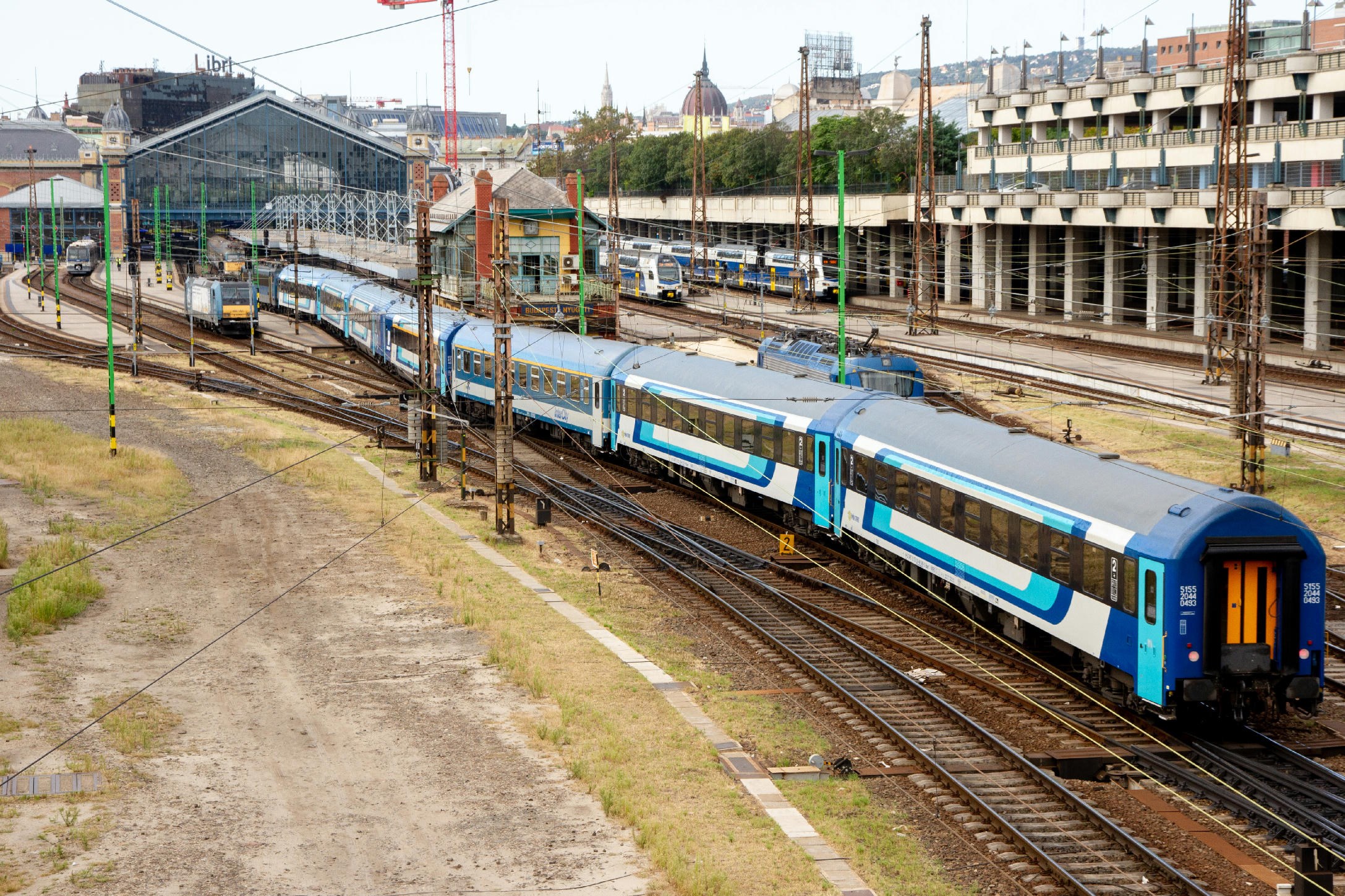 Van egy mérőszám, amiben rekordot döntött a MÁV tavaly
