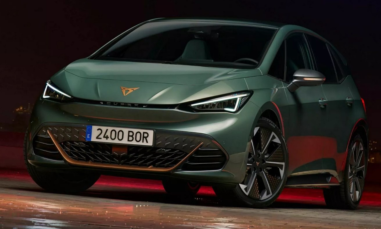 Itt a 326 lóerős hátsókerék-hajtású legújabb elektromos Cupra