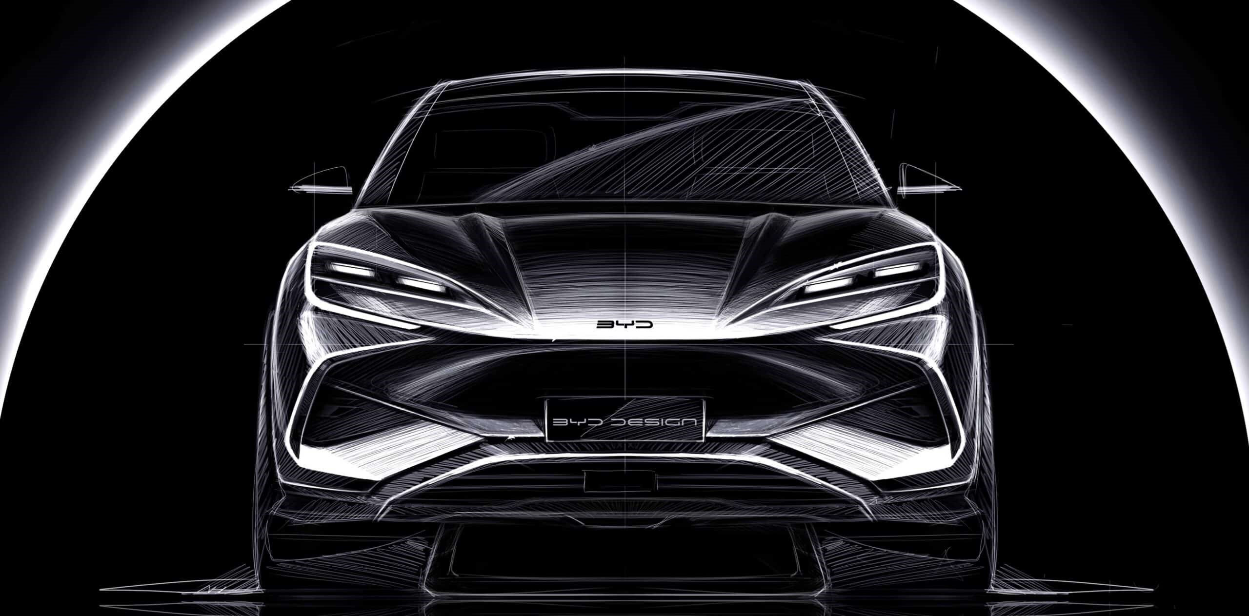 The Car: The Chinese BYD car comes with another amazing model
