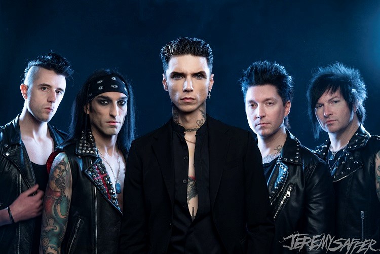 Budapestre jön a Black Veil Brides