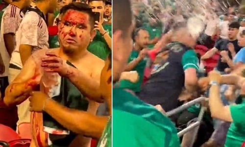 Sports: Another Mexican fan was stabbed in the chest during the Gold Cup final