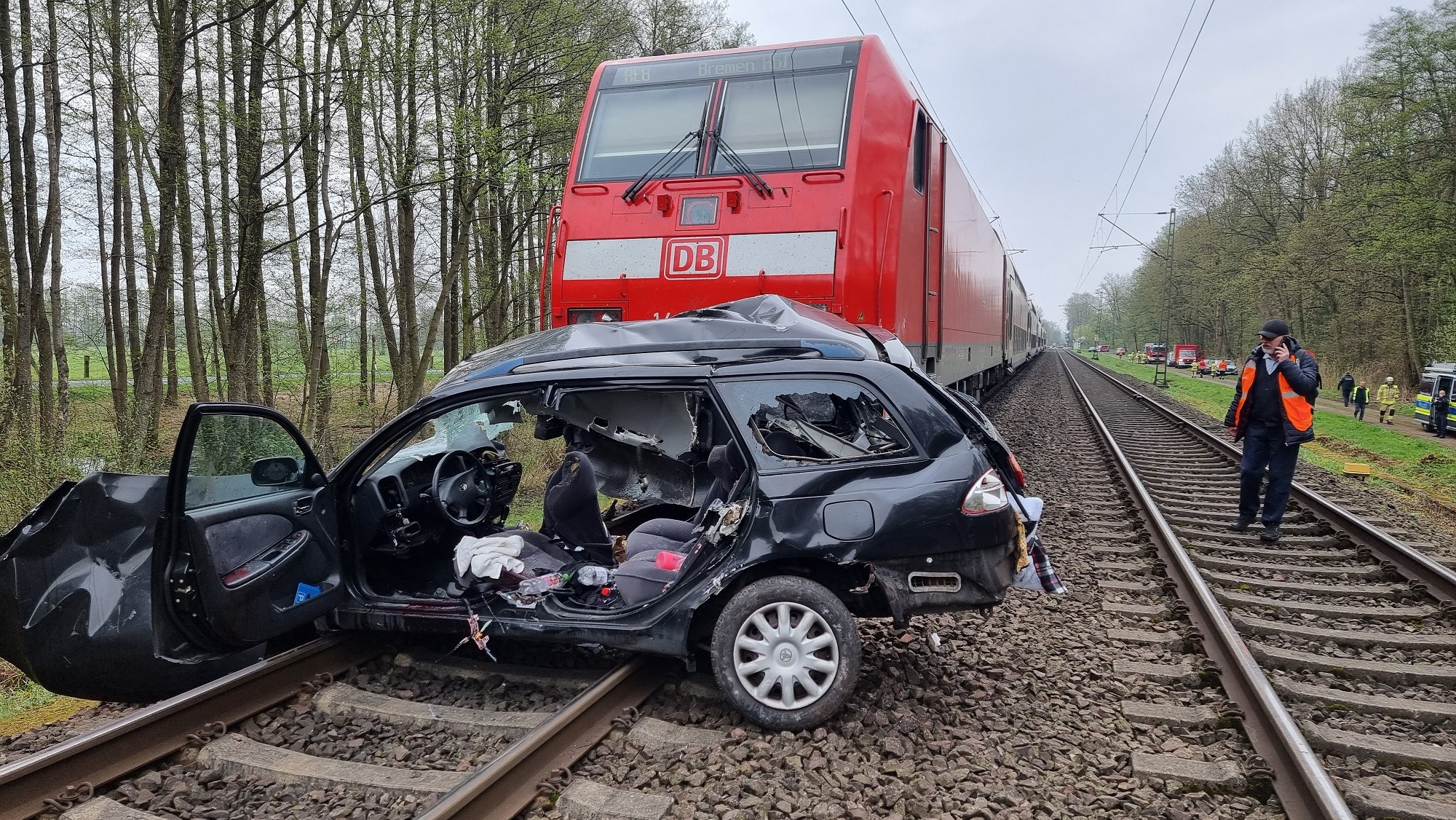 Life + Style: Ocurrió un fatal accidente de tren en Alemania