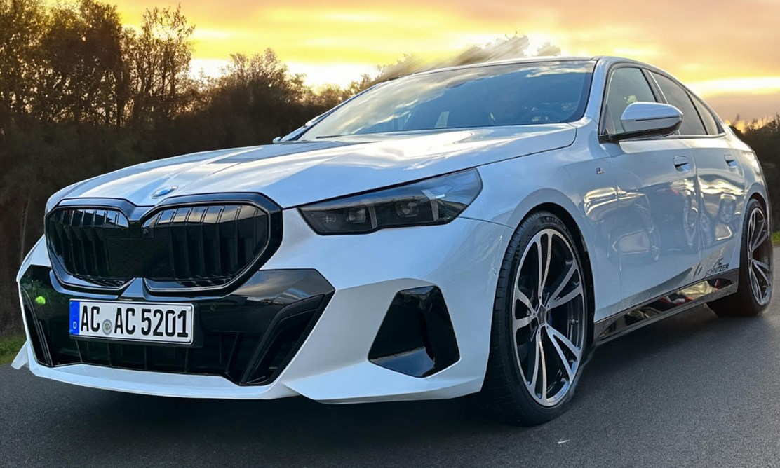 El coche: espectacular y con más potencia: el nuevo BMW Serie 5 ya está puesto a punto
