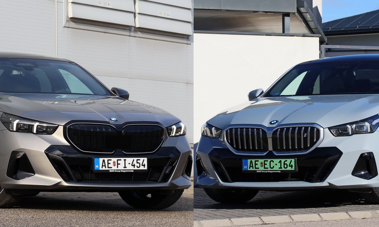 Dízel a villany ellen: egymásnak eresztettük az új BMW 520d-t és i5-öt