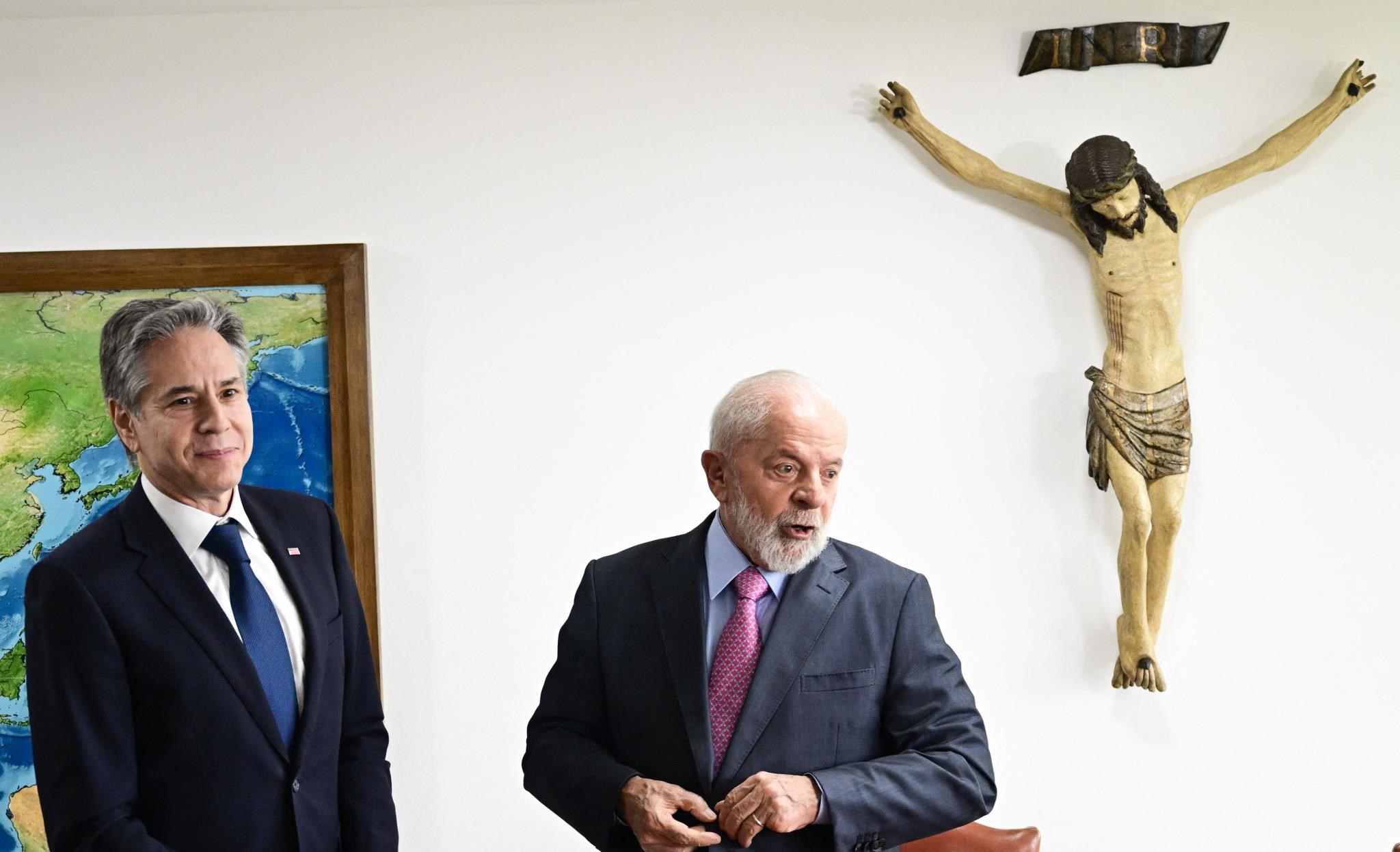 A brazil elnök a holokauszthoz hasonlította a gázai háborút, Antony Blinken nem értett vele egyet