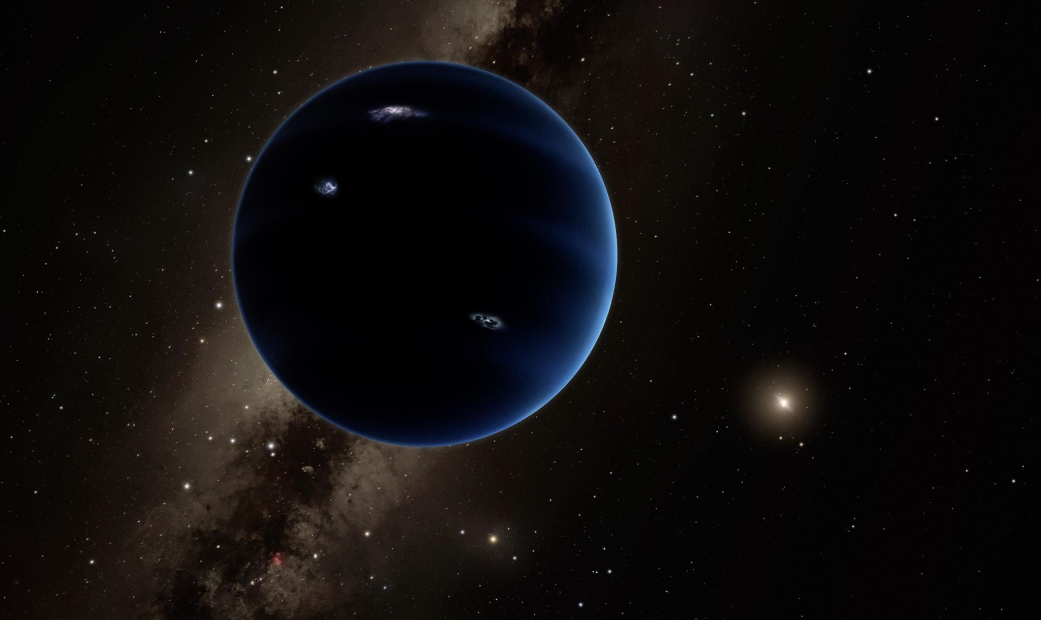 Technology: The ring around the mysterious ninth planet in the solar system is tight, and we could find it soon
