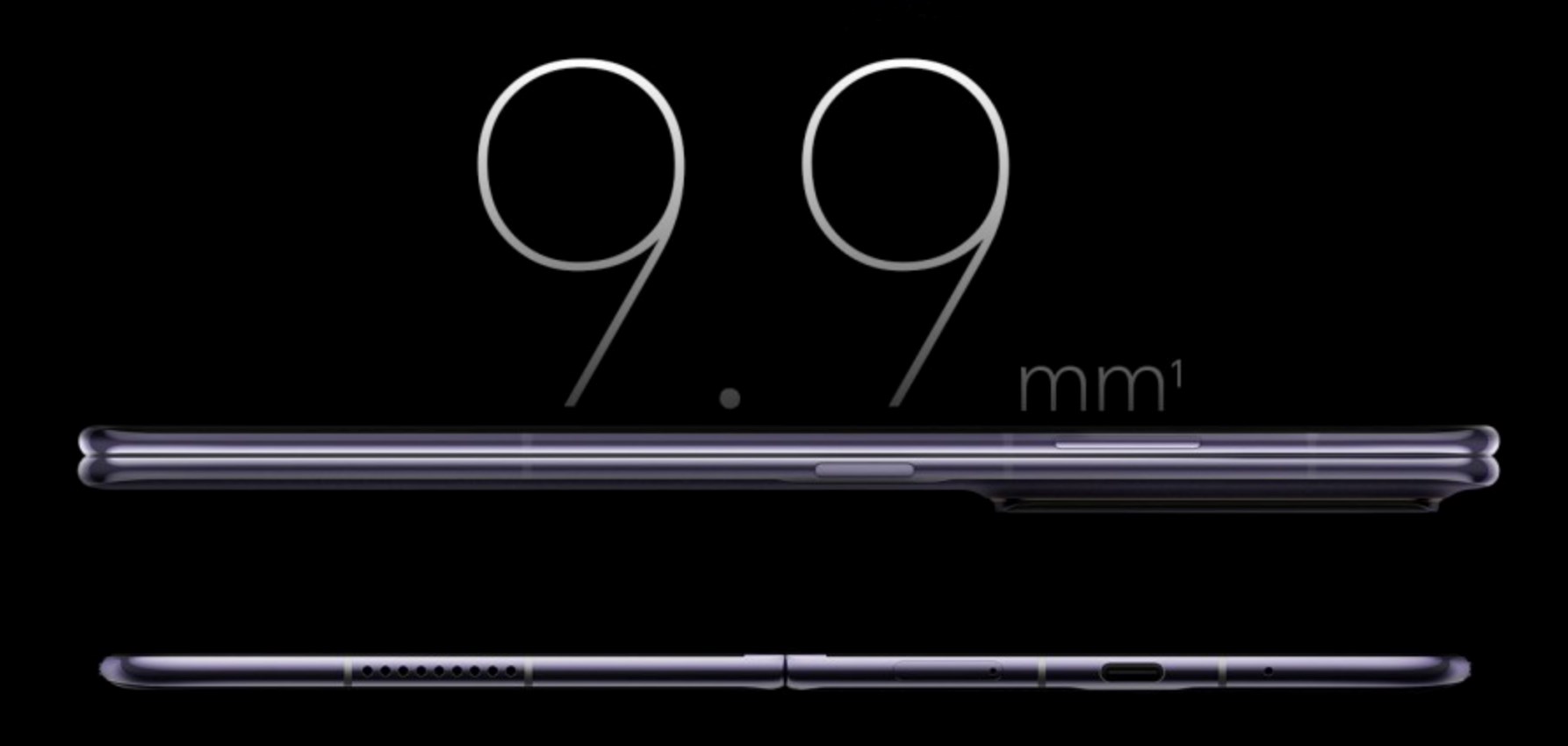 Beárazták, piacra dobják: Magyarországra is megérkezett a 10 mm-nél vékonyabb összehajtható telefon