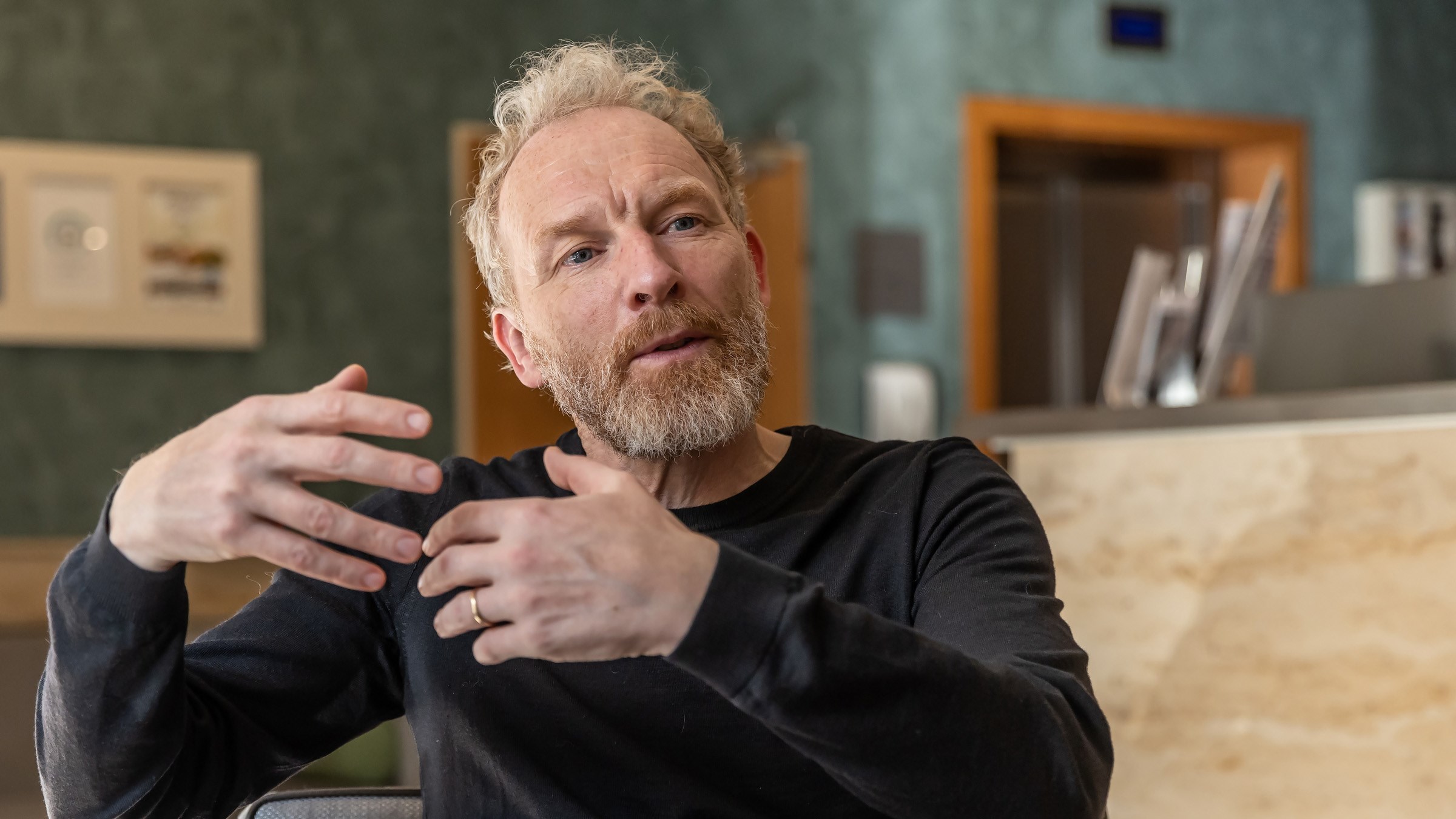 Megint Budapestre jön Jón Kalman Stefánsson