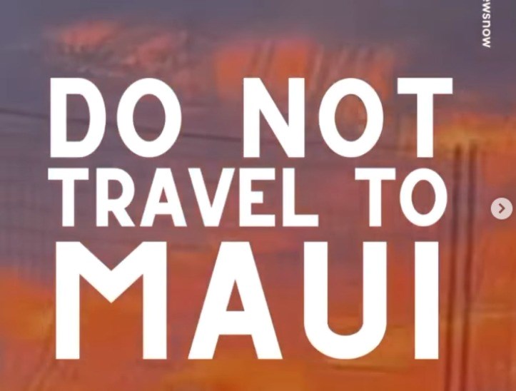 Life + Style: Jason Momoa desalienta a los viajeros de Maui con palabras de spam