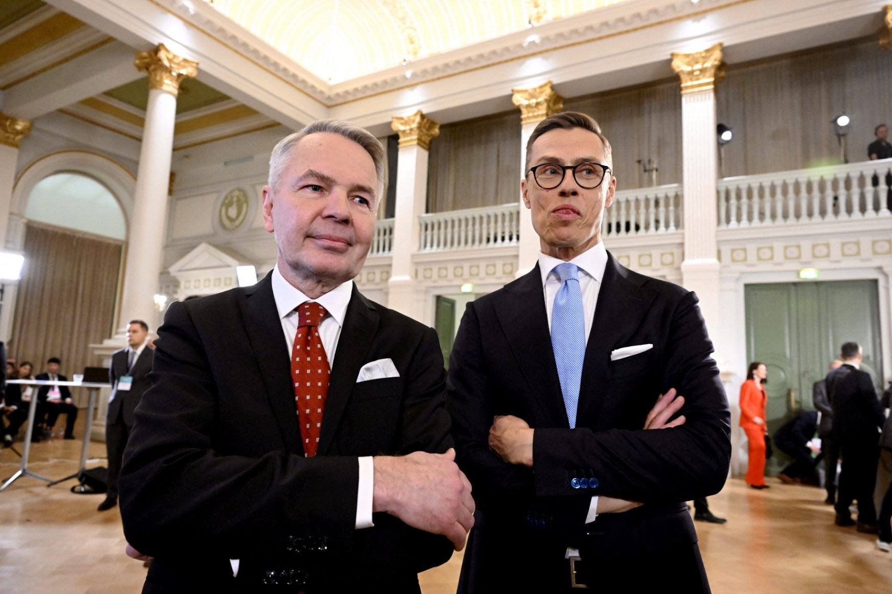 Fej-fej mellett halad a választásokon a finn zölpárti és a jobbközép elnökjelölt