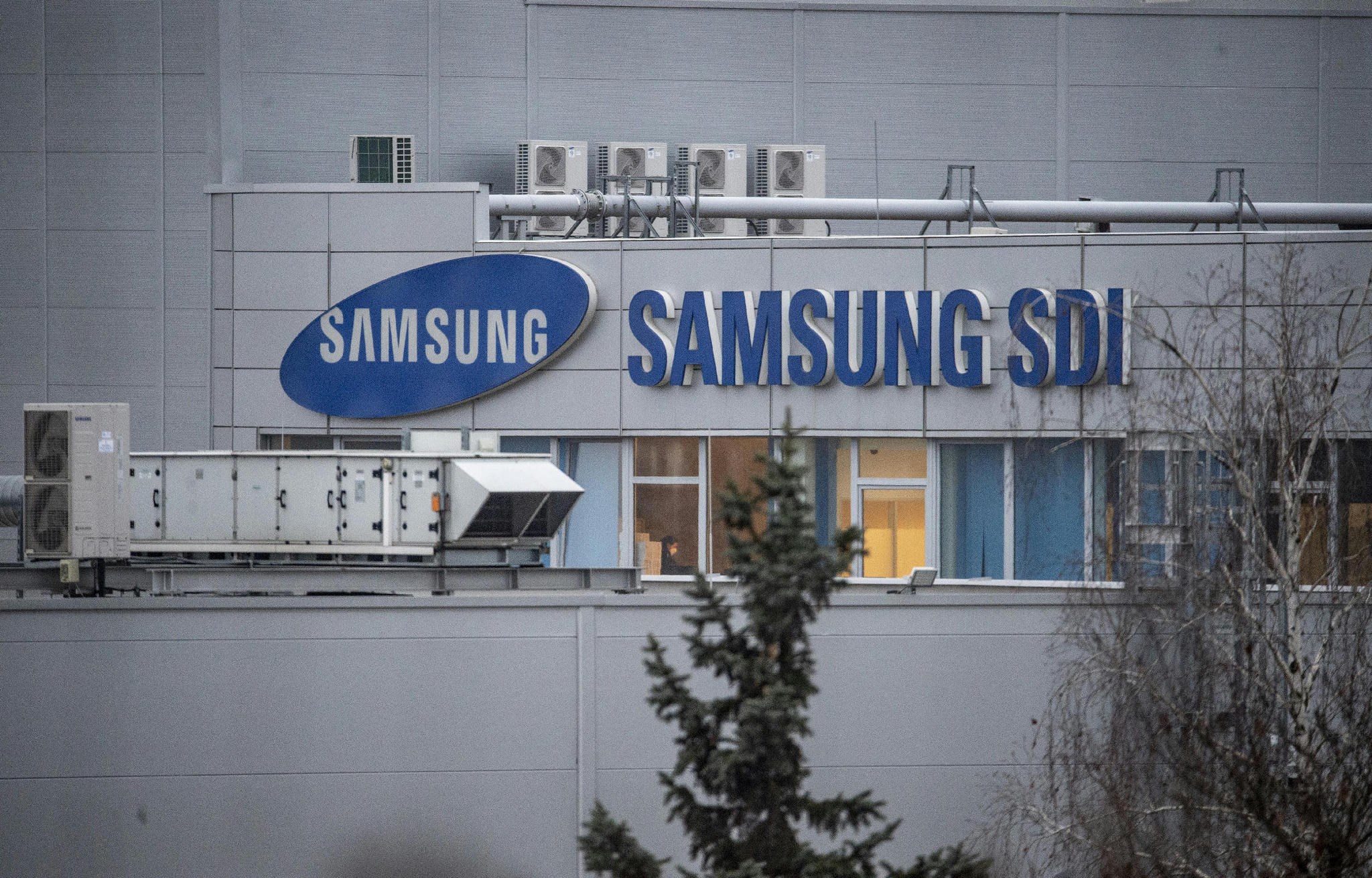 Több adót fizetett be a gödi Samsung gyár Pest megyének, mint a város éves költségvetése