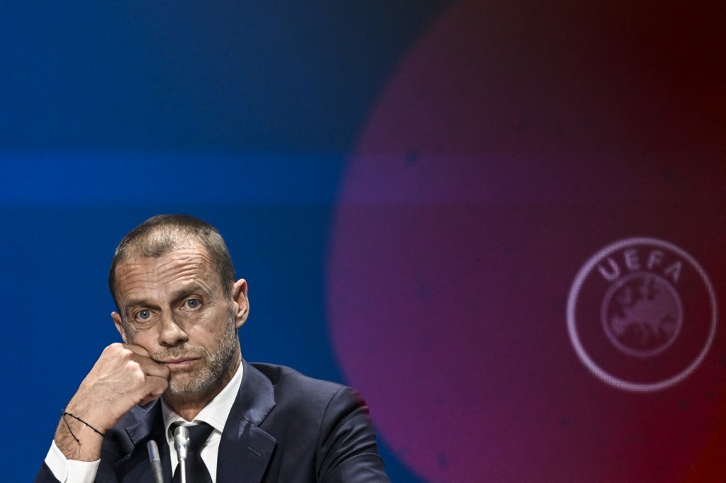 Nem indul újra Aleksander Ceferin az UEFA elnöki posztjáért