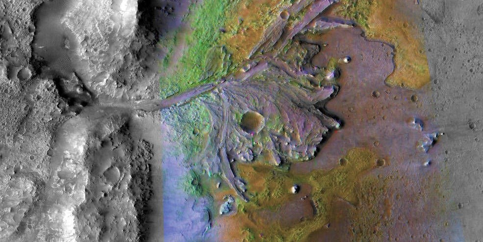Technology: It's now confirmed: NASA has found traces of an ancient lake and river on Mars