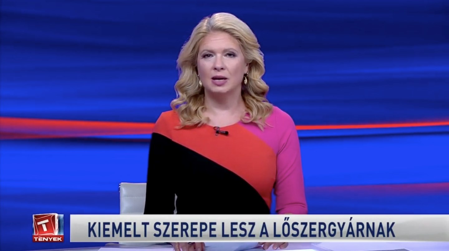 A TV2 szerint „belső hiba” miatt lett nyilvános Andor Éva híradós bakiparádéja