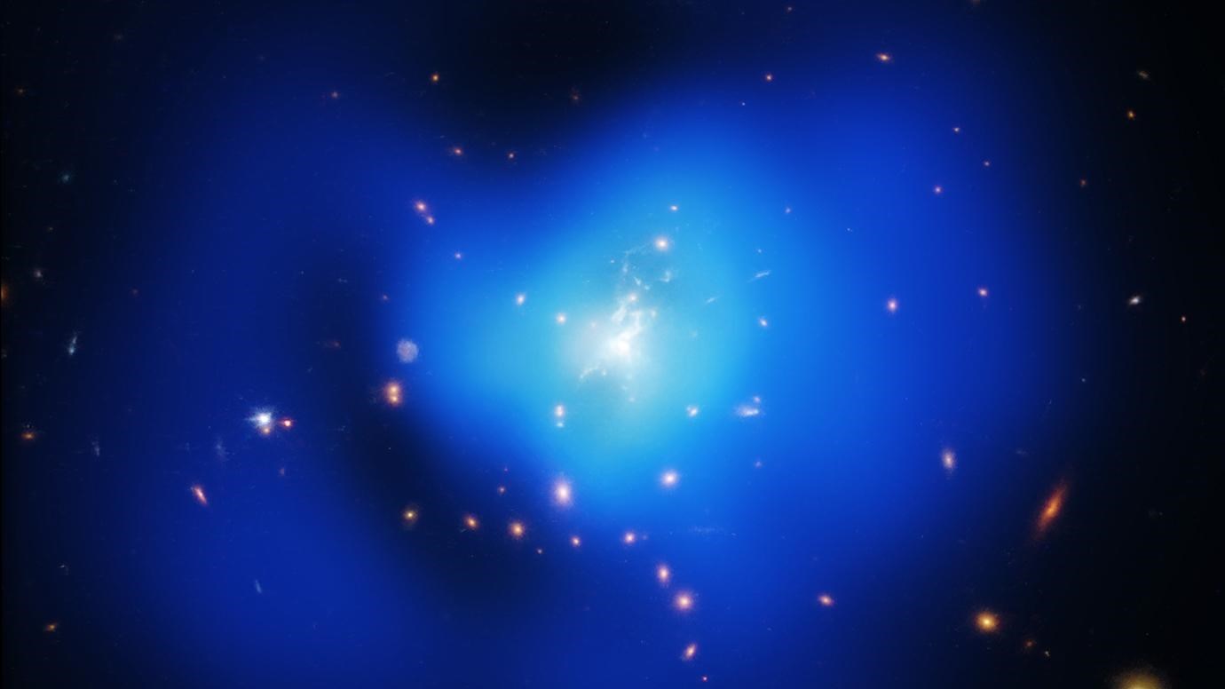 A történelem során először sikerült megröntgenezni egy atomot, úgy néz ki, mint egy fekete lyuk
