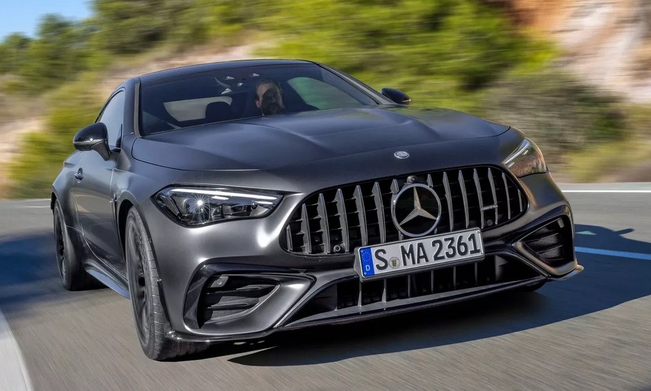 Magyarországon a gyönyörű Mercedes CLE kupé legerősebb új AMG verziója