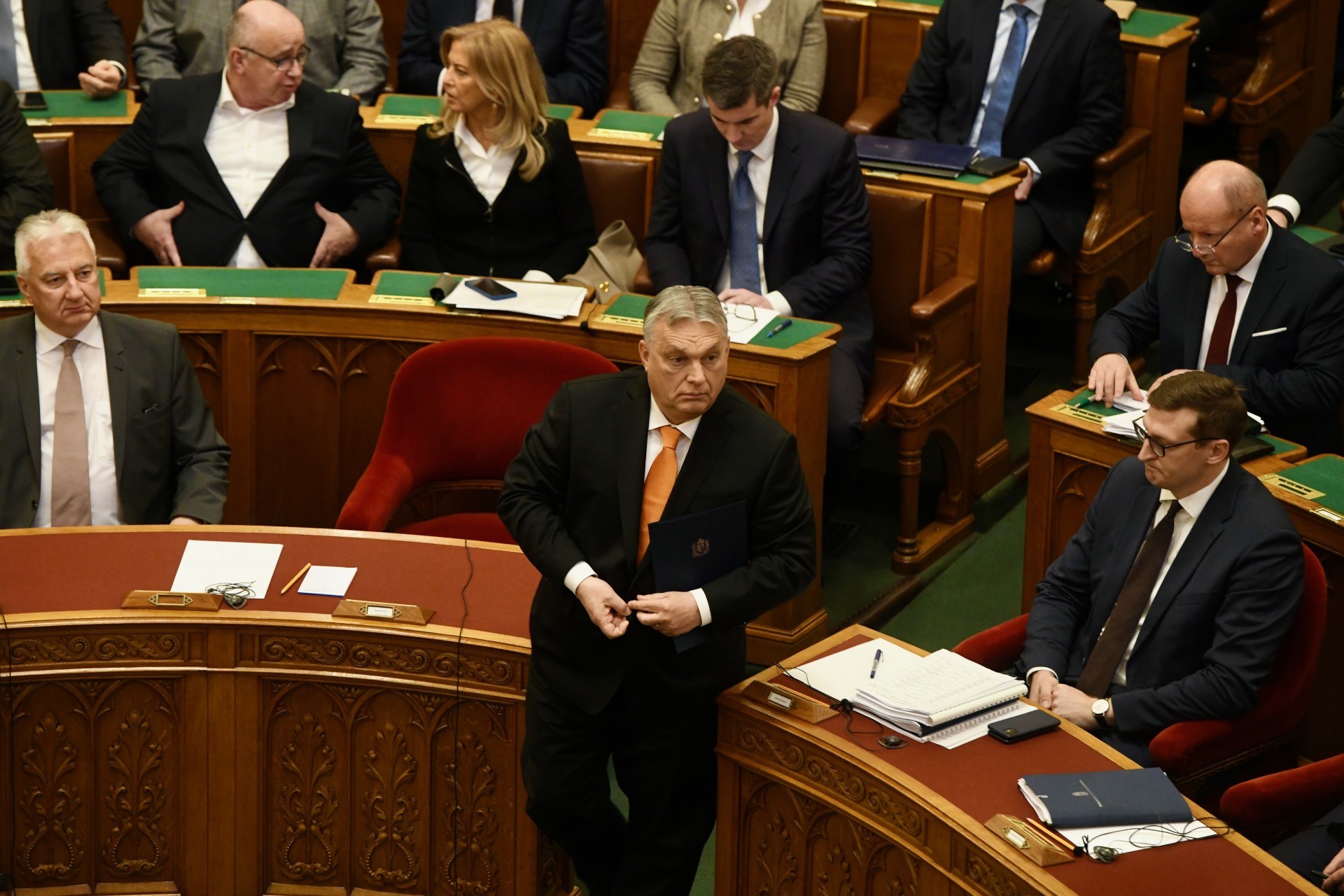 Napok óta ugyanazt a három szót ismételgeti Orbán, ha Novákról és a kegyelembotrányról kérdezik