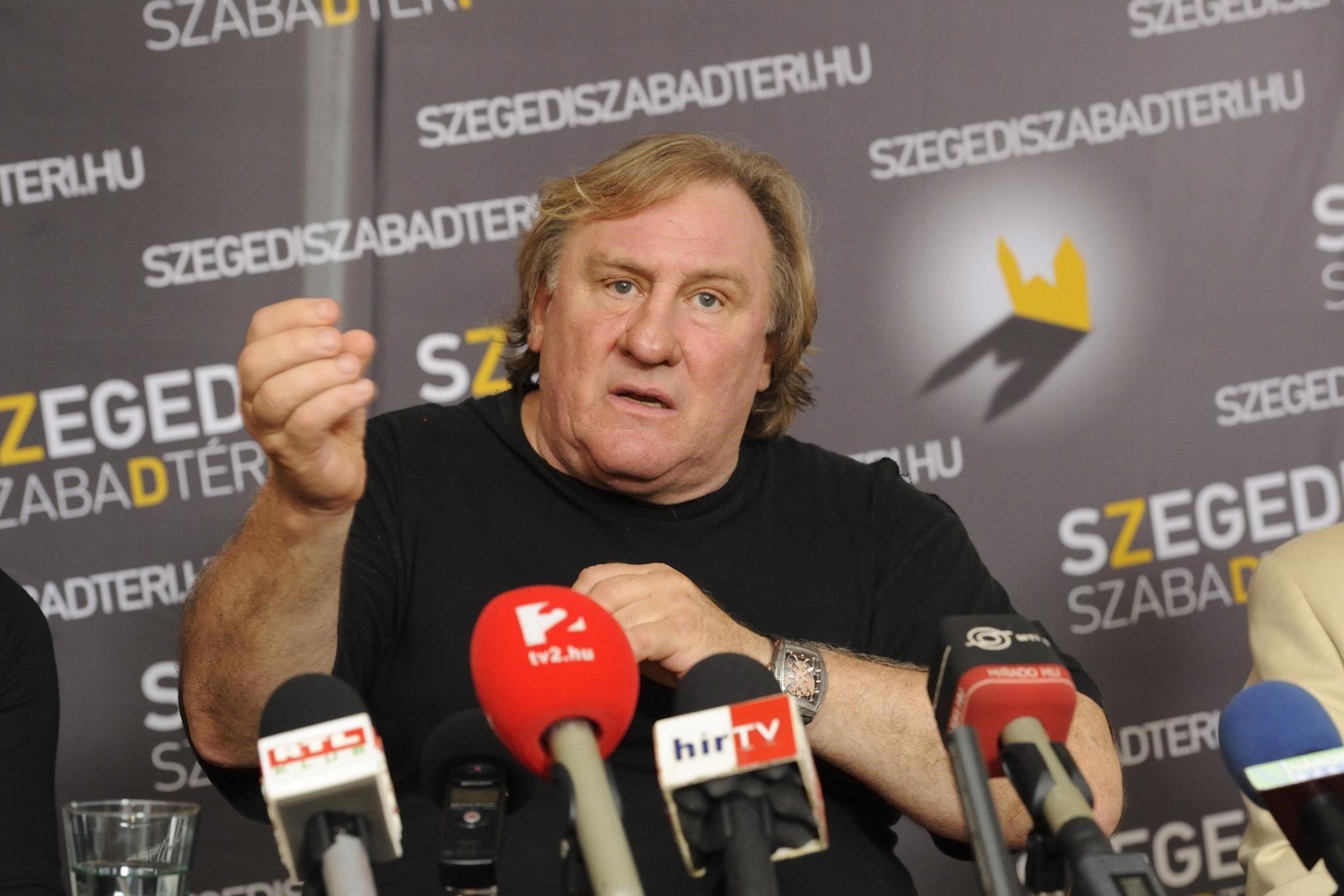 Újabb nő állítja, hogy Gérard Depardieu kíméletlenül letámadta őt