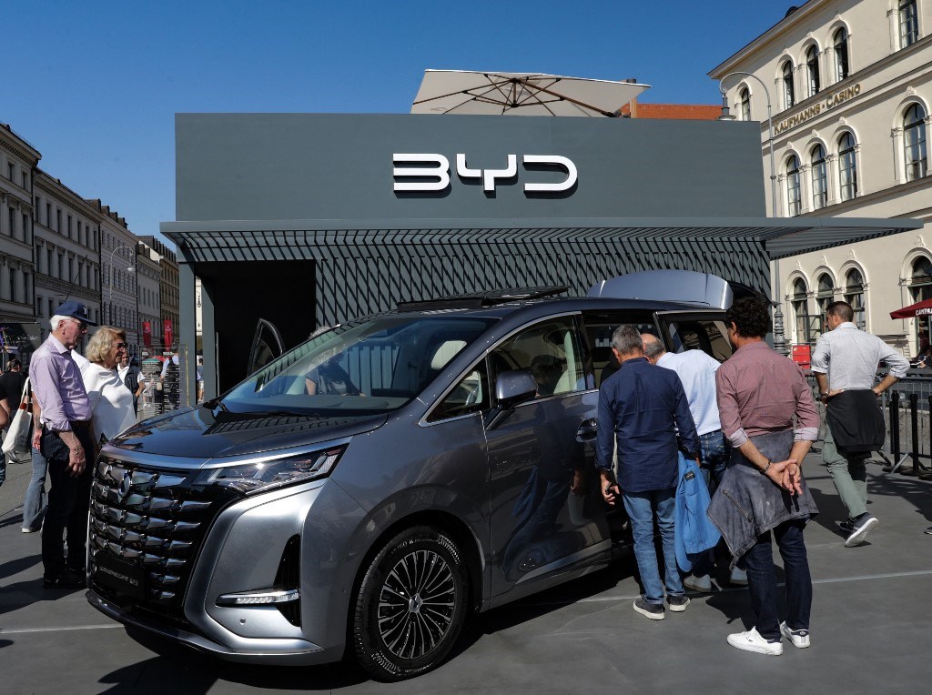 Nagyon belendült a BYD, most a foci-eb egyik fő partnere lett