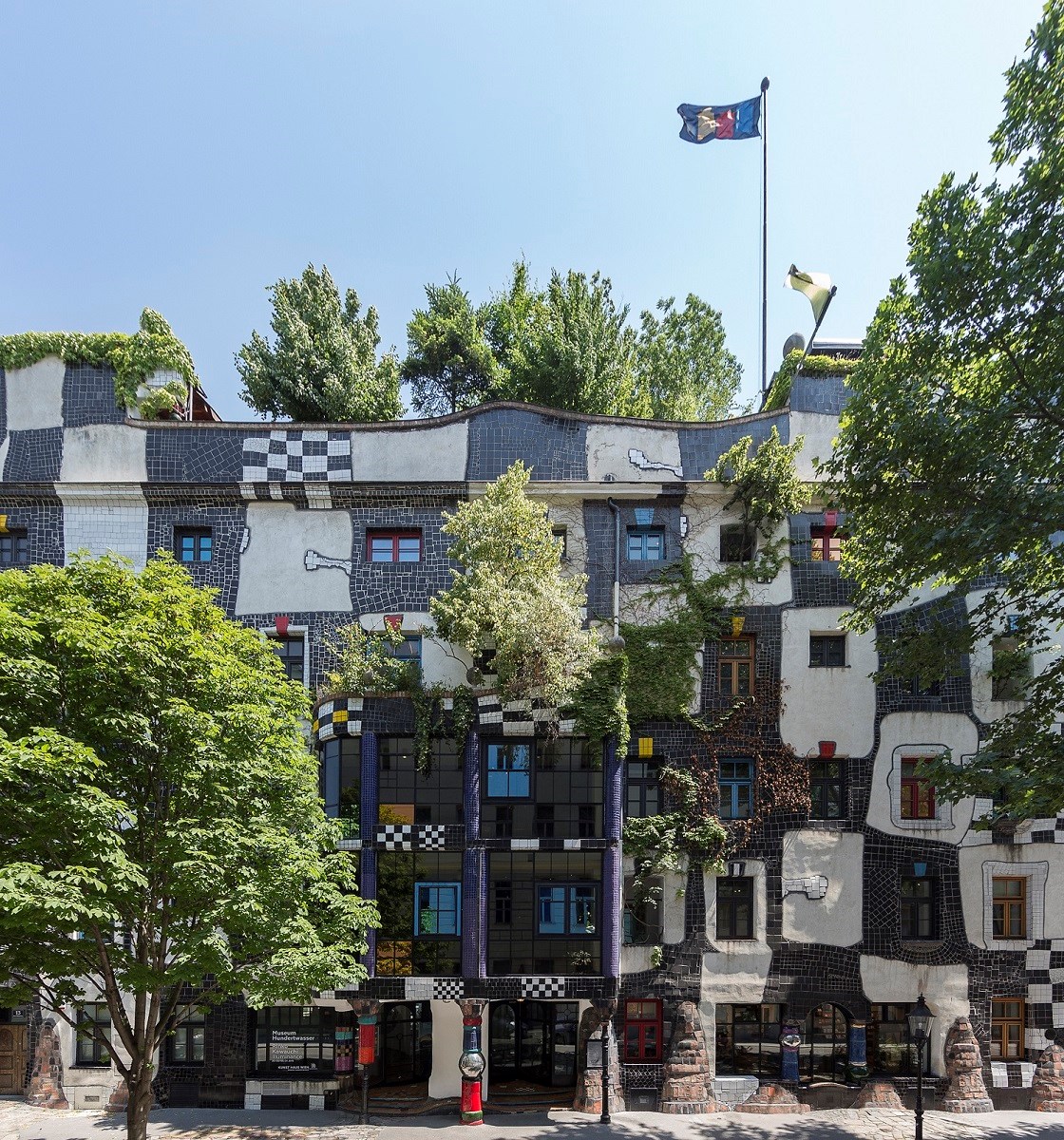 Bezár egy időre a bécsi Hundertwasser Múzeum