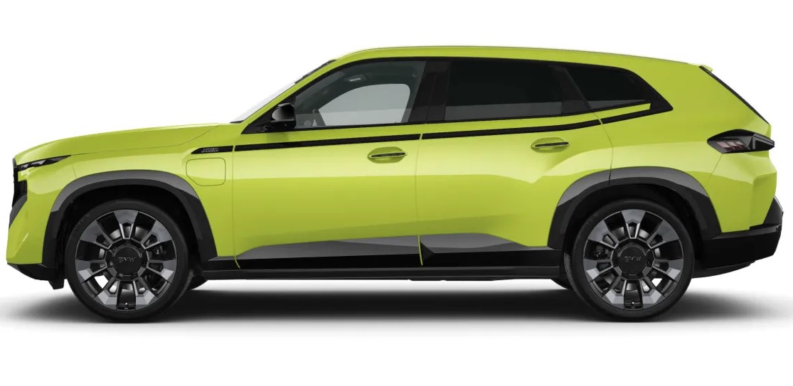 Bőven 50 millió forint feletti a BMW legspórolosabb hatalmas SUV-ja