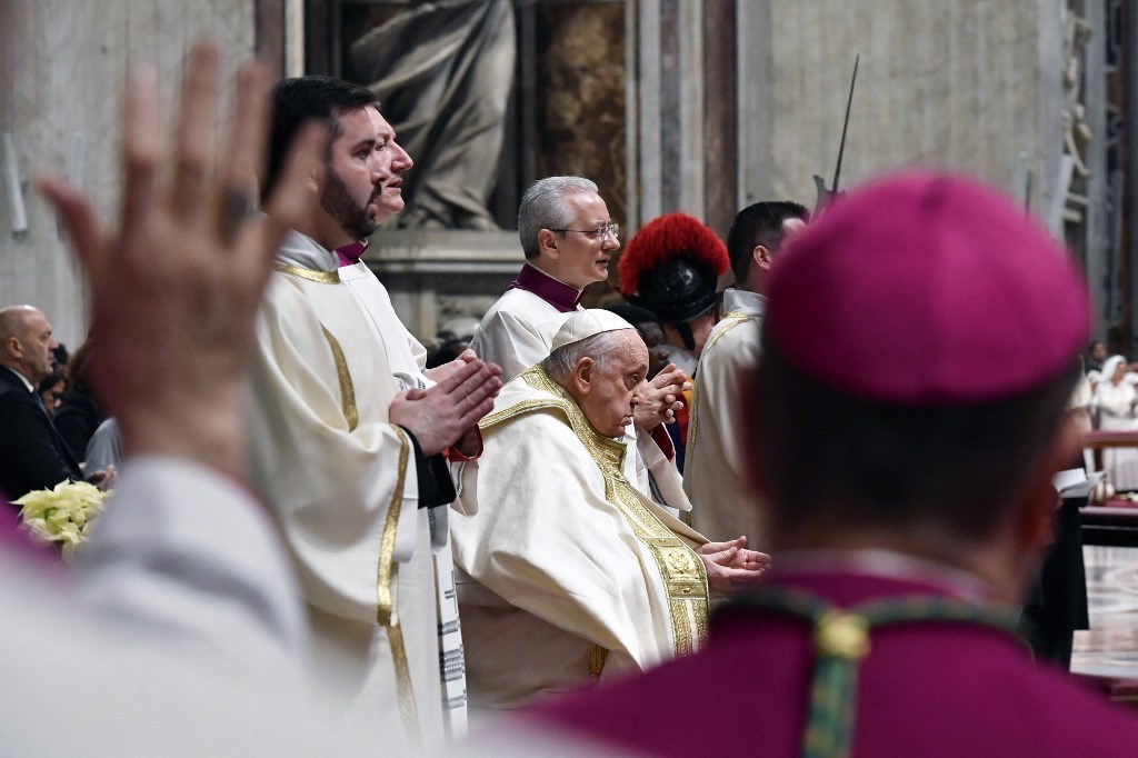 Lifestyle +: El Papa envió un mensaje a Roma: Prepárense para el próximo Año Santo