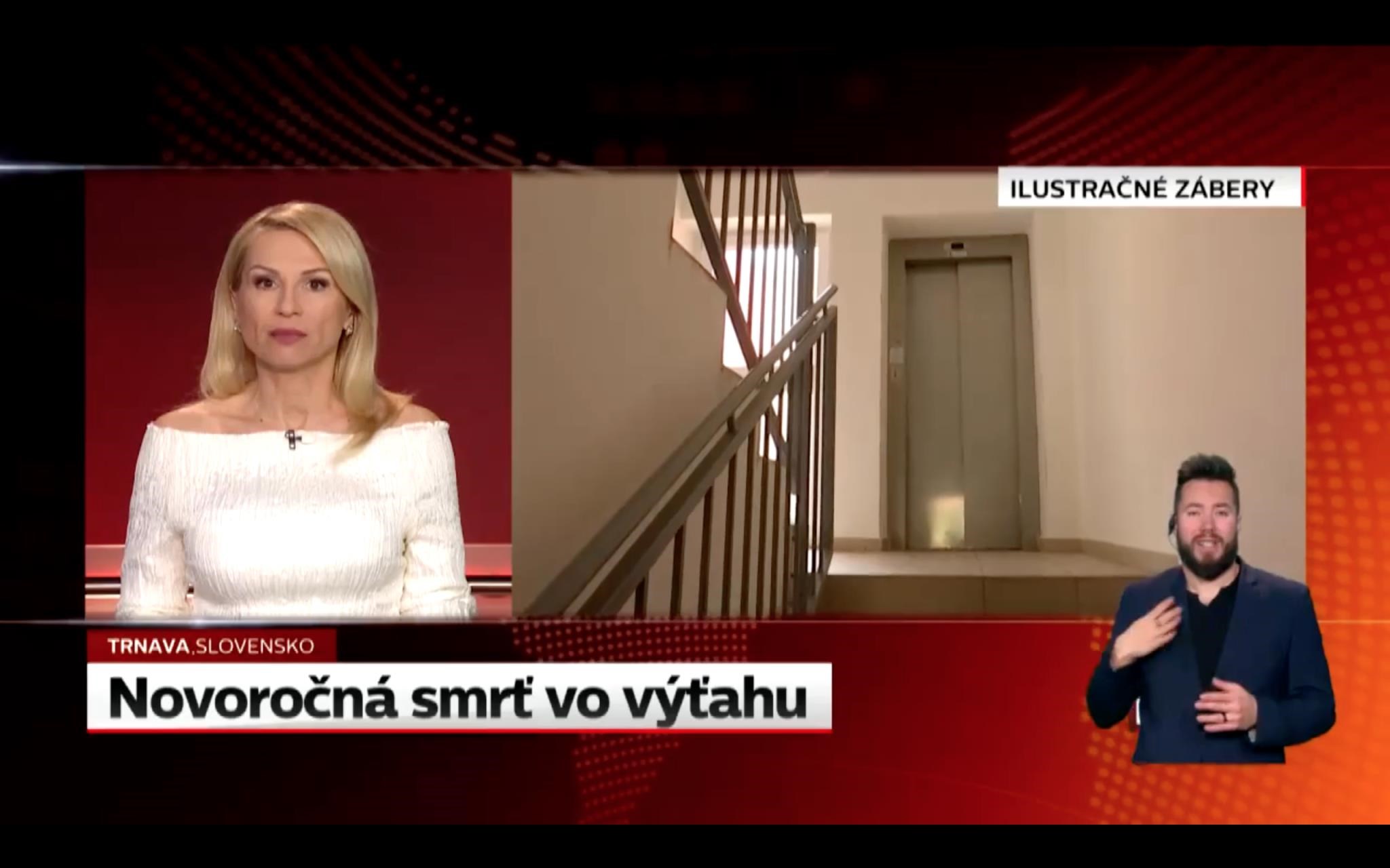 Liftbalesetben halt meg egy 80 éves nő január 1-én