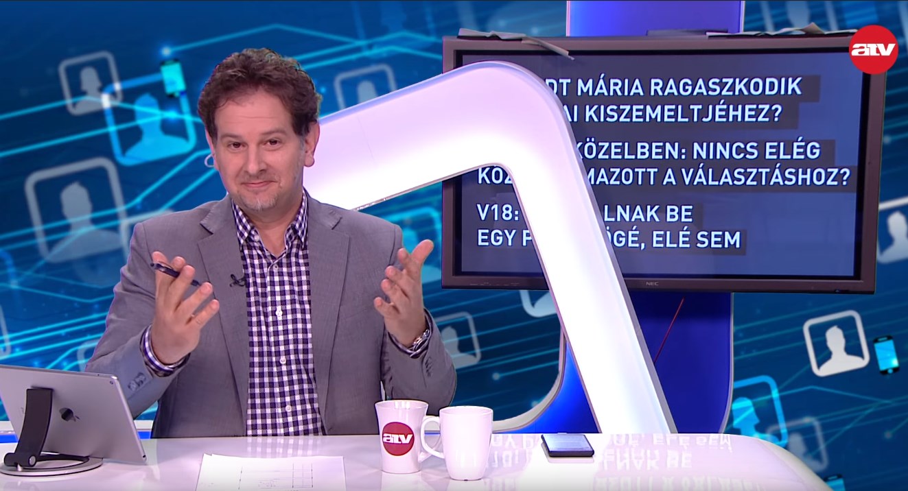 „Elkövettem egy súlyos hibát” – Somos András otthagyja a tévézést a pedofilbűnről szóló kijelentése miatt