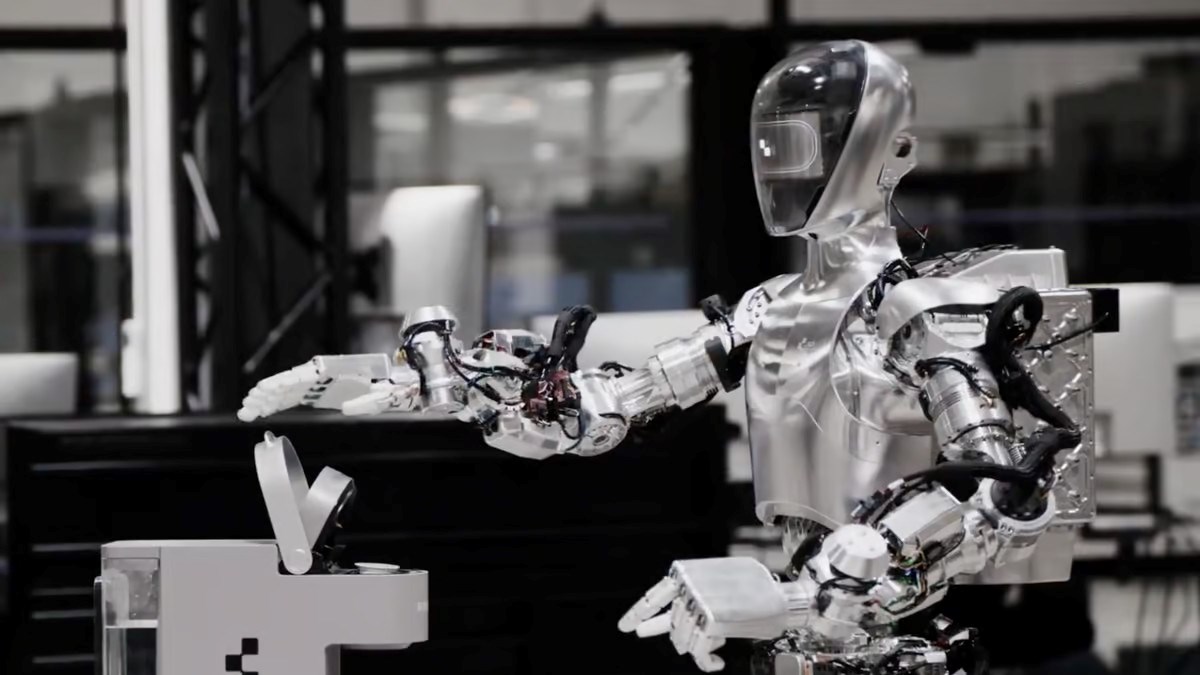 Tecnología: El robot aprendió a hacer café en 10 horas, según un video