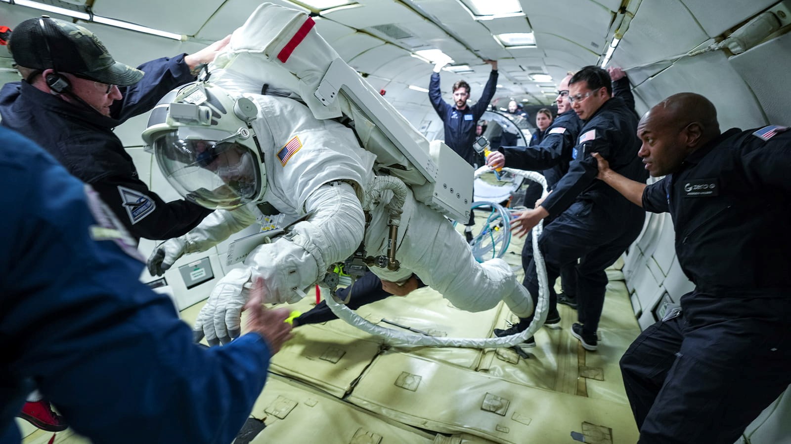 Technology: NASA is replacing a 40-year-old spacesuit, and the new one just passed microgravity testing