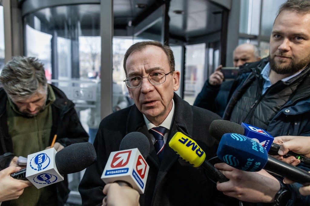 A lengyel elnök ismét megkegyelmezett az elítélt volt belügyminiszternek