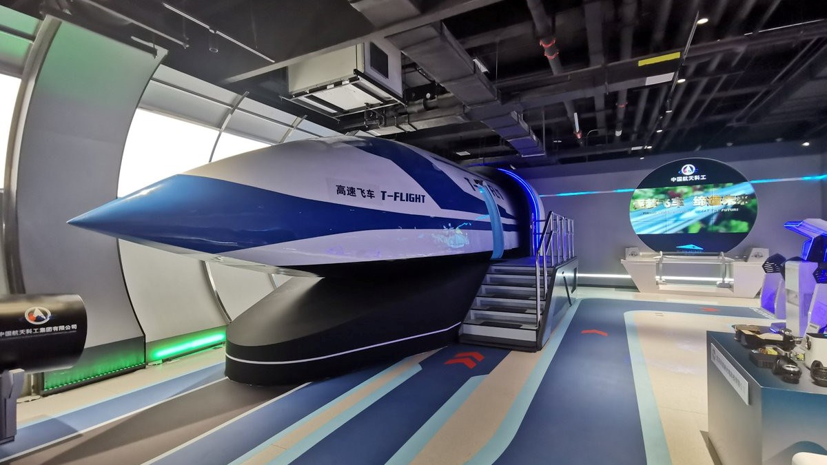 Ez a vonat már 623 km/h-val megy