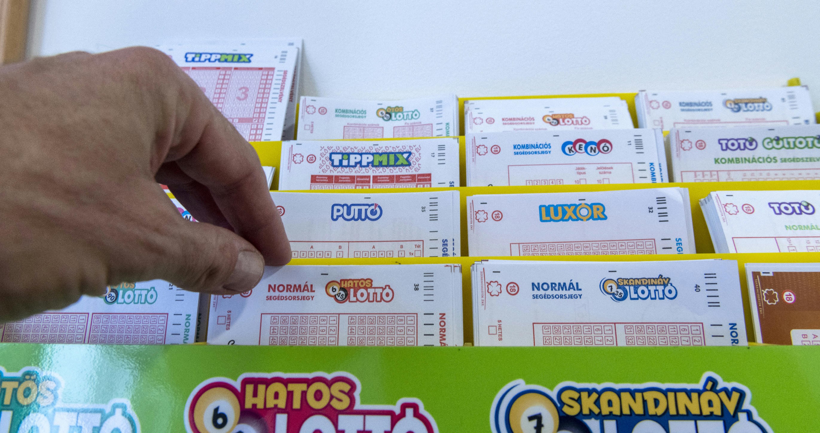 Economy: Would you be happy with one and a half million forints?  This was the maximum he could win in this week’s five-way lottery