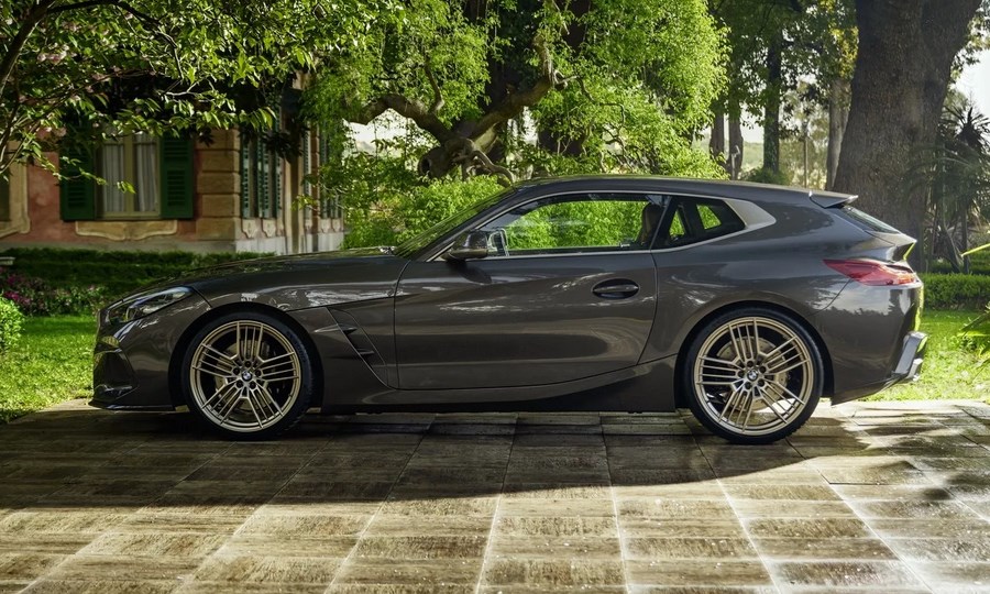 Elkaszálták a 90 millió forintos kis kétajtós BMW-t