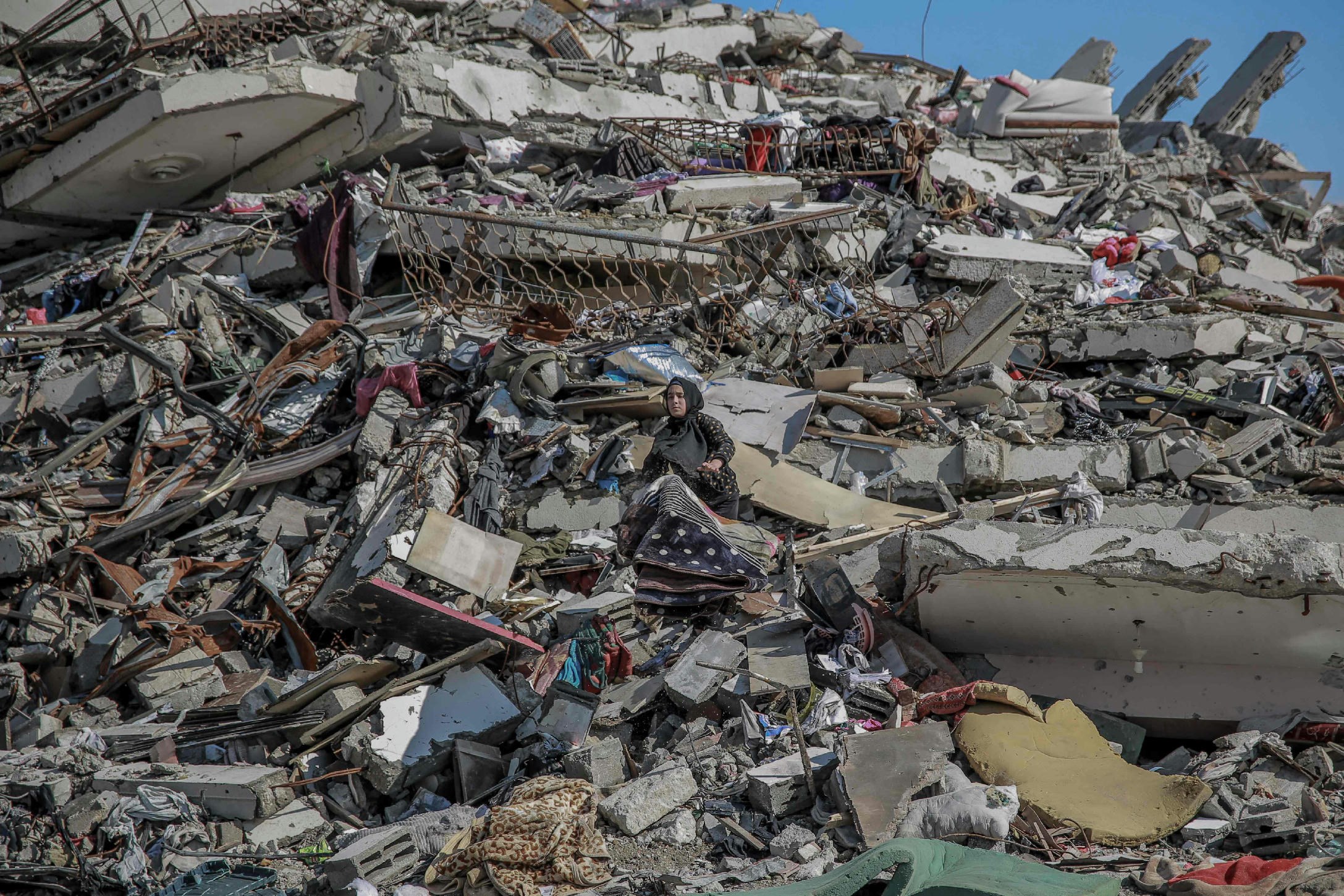 Repülőkről fogja a segélyeket Gázára dobni az amerikai hadsereg az elkövetkező napokban