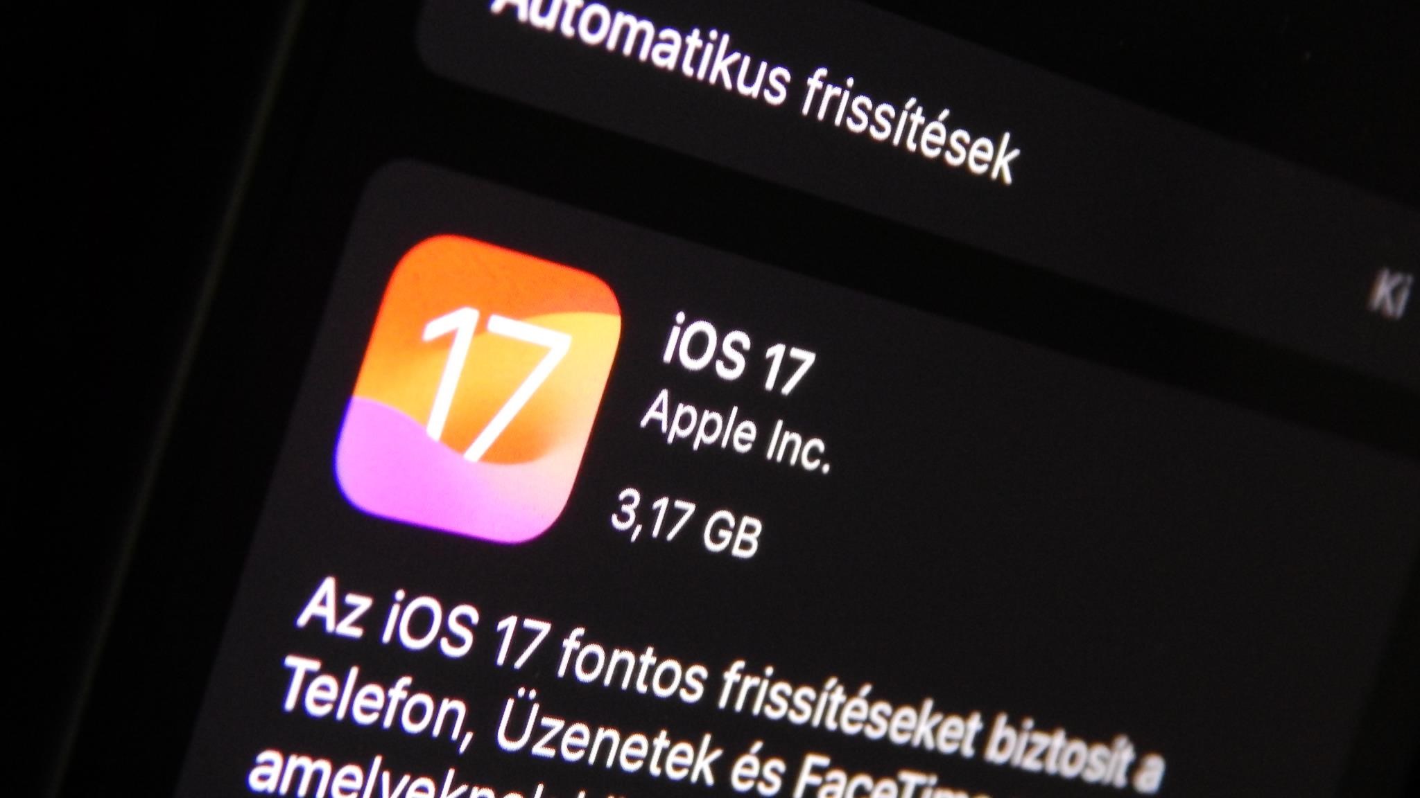Tecnología: ¿Ya actualizaste tu iPhone a iOS 17?  Mírala ahora, puede que no seas feliz.