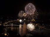 Europe's largest fireworks display will take place on August 20 in Budapest