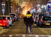 51 personas arrestadas en trágica manifestación en Rotterdam