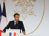 Macron speaks with Christmas, Mark-J and Dobrew on Monday