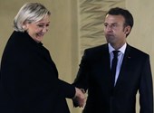 On the left may be the clash between King-Maker Macron and Le Pen 