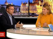 Krisztina Baranyi: Si algún medio sucio le hace una pregunta real al primer ministro, estoy disponible de inmediato para cualquier entrevista